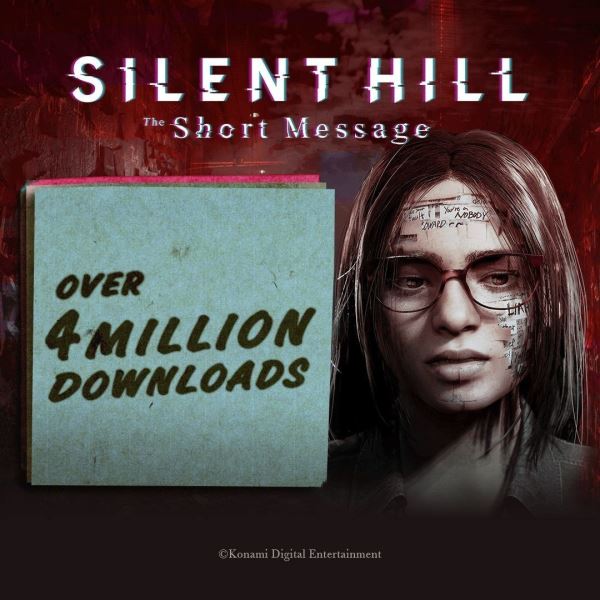 Silent Hill: The Short Message для PlayStation 5 скачали четыре миллиона раза