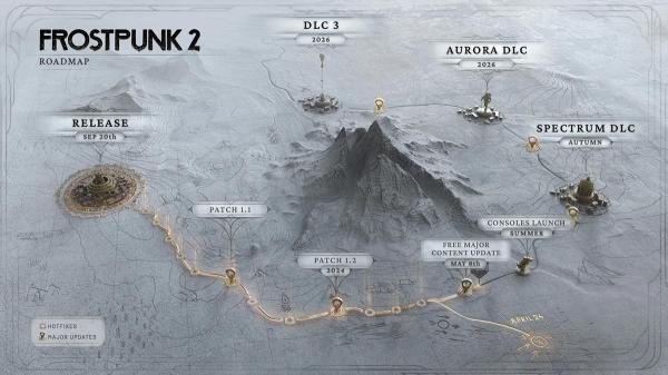 Авторы Frostpunk 2 перенесли релиз аддона Aurora на 2026 год и обновили дорожную карту