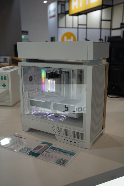 DeepCool представила на COMPUTEX 2025 громкие новинки для тихой и мощной сборки