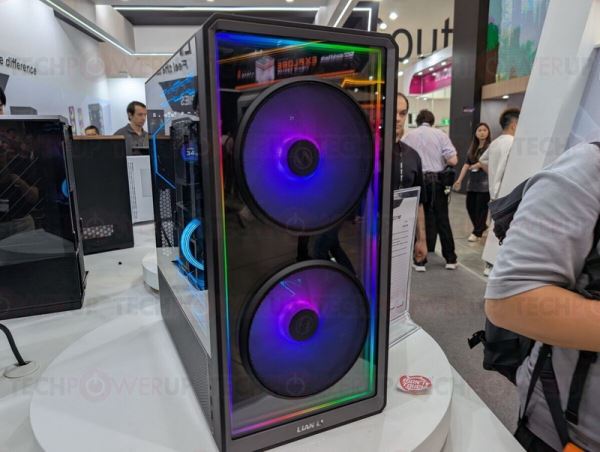 Lian Li представила на Computex 2025 компьютерные корпуса разных форм и размеров