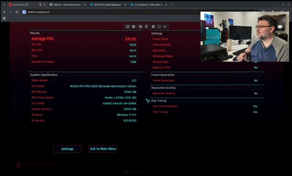 Видеокарта, которая обогнала RTX 5090 в играх: первые тесты Nvidia RTX Pro 6000 Blackwell Workstation Edition