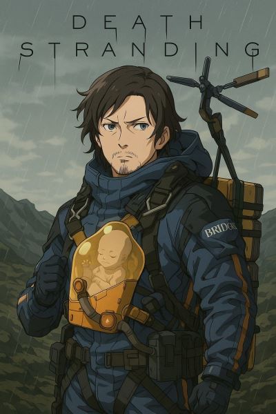 Официально: По Death Stranding создается аниме