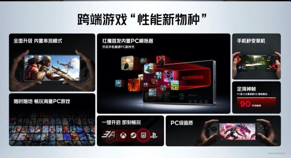 Nubia Red Magic 10S Pro и 10S Pro+ представлены с эмулятором ПК и поддержкой Steam