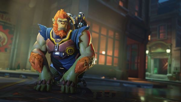 Геймплейный трейлер коллаборации "Overwatch 2 x Street Fighter 6"