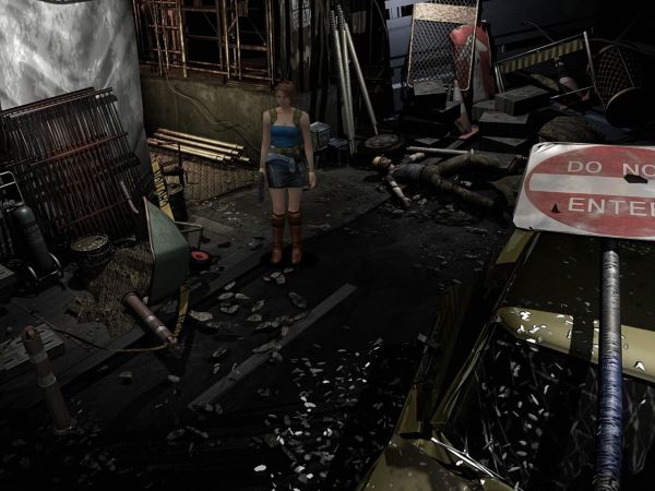Новый мод для оригинальной Resident Evil 3 улучшает все предварительно отрендеренные фоны