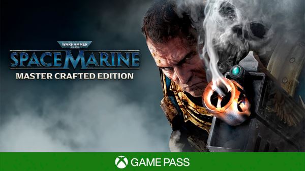 Warhammer 40,000: Space Marine Master Crafted Edition выйдет на Xbox Series X | S и сразу в Game Pass