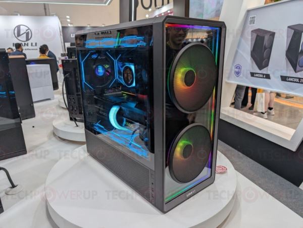 Lian Li представила на Computex 2025 компьютерные корпуса разных форм и размеров
