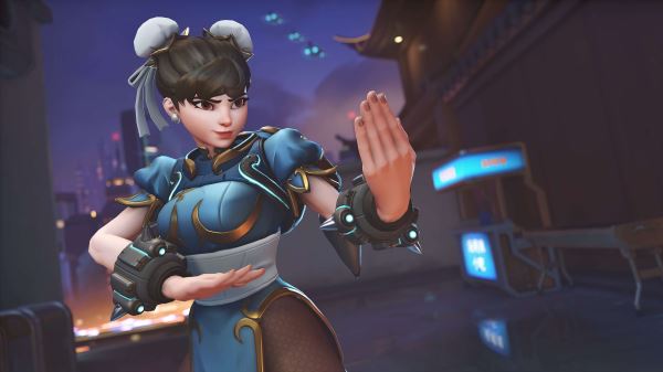 Геймплейный трейлер коллаборации "Overwatch 2 x Street Fighter 6"