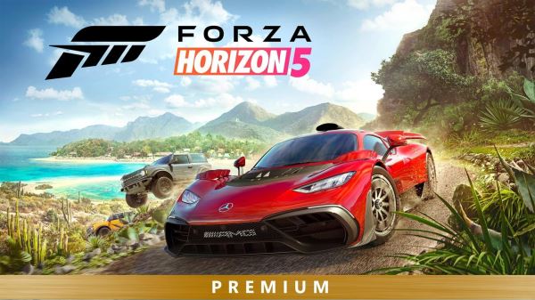Стандартное издание Forza Horizon 5 из Game Pass изменилось на Premium