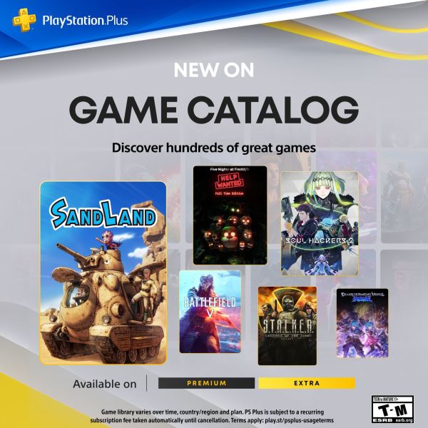Игры мая для подписчиков PS Plus Extra, PS Plus Deluxe и PS Plus Premium уже доступны на PS4 и PS5 — полный список от Sony
