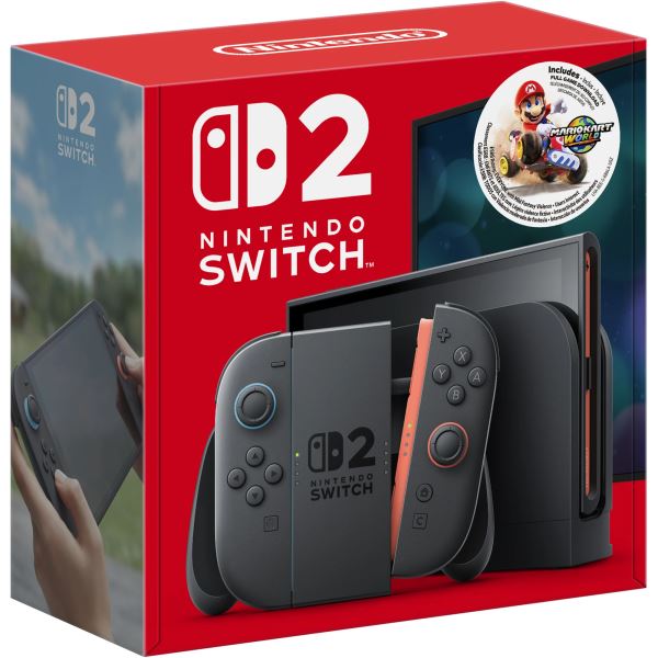"Ачивка" раскрыла детали появления Nintendo Switch 2 в России — за бандл с Mario Kart World попросят 66,999 рублей