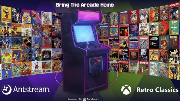 Релиз Retro Classics в Game Pass существенно повысил интерес игроков к Antstream Arcade