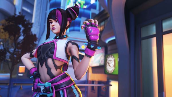 Геймплейный трейлер коллаборации "Overwatch 2 x Street Fighter 6"