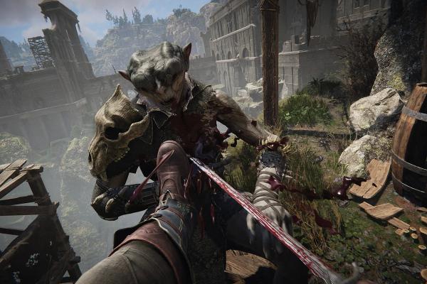 Авторы Alkahest в духе Dark Messiah of Might and Magic выпустили новый трейлер
