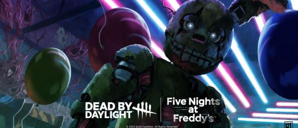 Dead by Daylight получит коллаборацию с «Ведьмаком» и Five Nights At Freddy