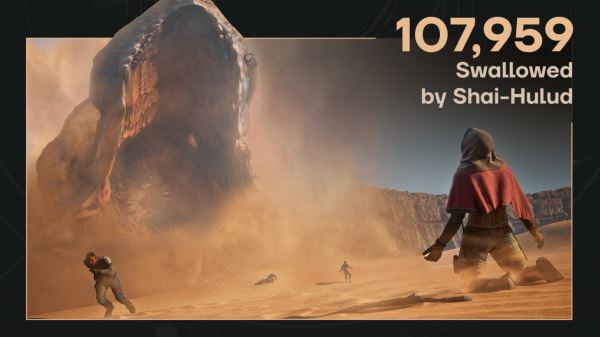 Разработчики показали статистику бета-тестирования Dune: Awakening