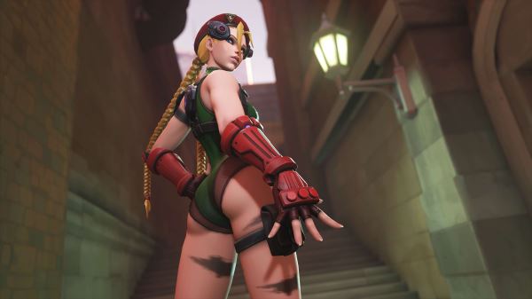 Геймплейный трейлер коллаборации "Overwatch 2 x Street Fighter 6"
