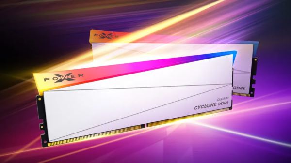Silicon Power выпустила высокопроизводительную память XPOWER Cyclone DDR5 CUDIMM со скоростью до 9200 МТ/с