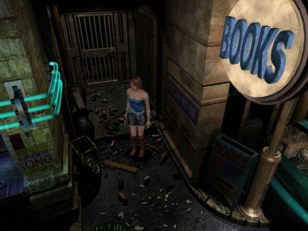 Новый мод для оригинальной Resident Evil 3 улучшает все предварительно отрендеренные фоны