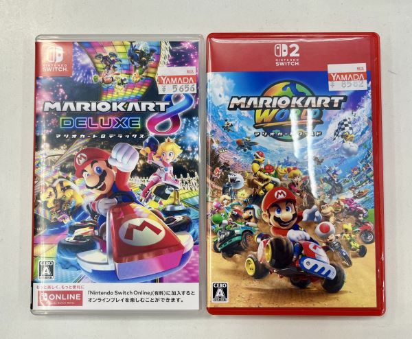 Аналогичный размер и другой цвет: Фотографии коробок для картриджей Nintendo Switch 2
