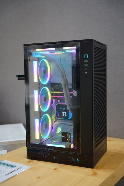 DeepCool представила на COMPUTEX 2025 громкие новинки для тихой и мощной сборки