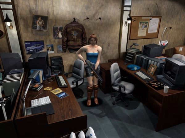 Новый мод для оригинальной Resident Evil 3 улучшает все предварительно отрендеренные фоны