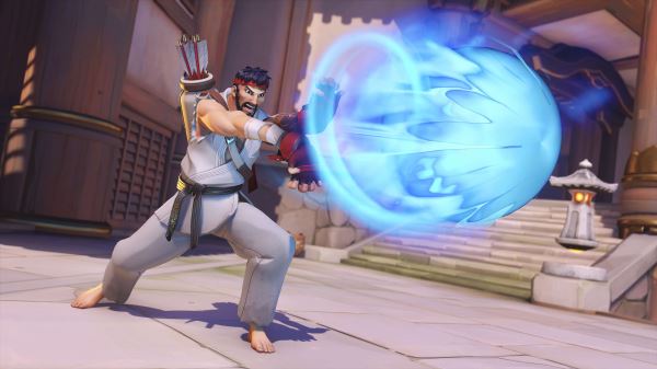 Геймплейный трейлер коллаборации "Overwatch 2 x Street Fighter 6"
