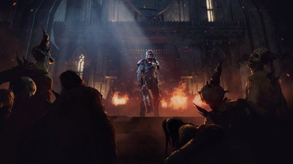 Warhammer 40000: Darktide в июне получит новый класс с кибер-псом и оружием