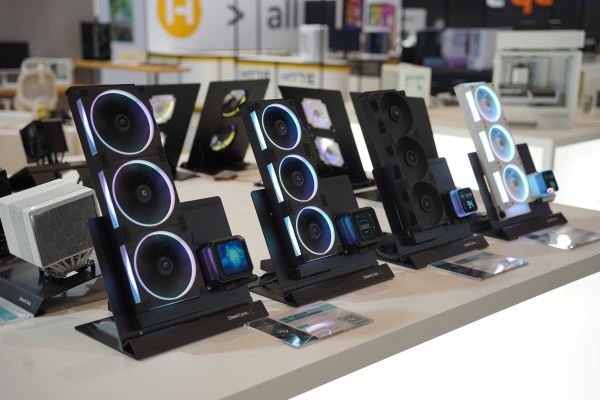 DeepCool представила на COMPUTEX 2025 громкие новинки для тихой и мощной сборки