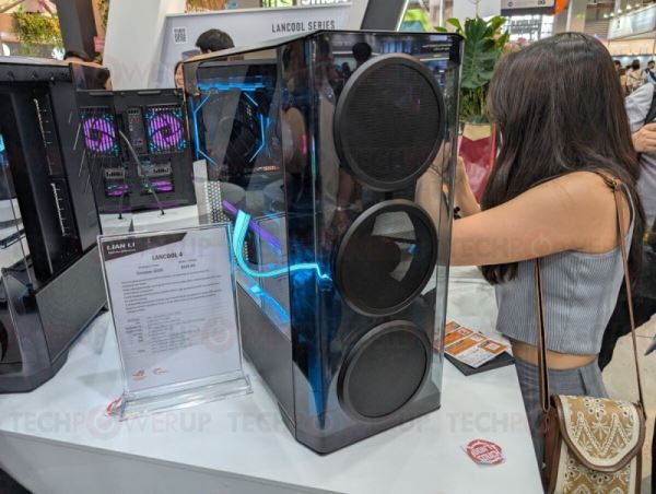 Lian Li представила на Computex 2025 компьютерные корпуса разных форм и размеров
