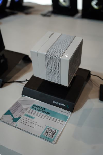 DeepCool представила на COMPUTEX 2025 громкие новинки для тихой и мощной сборки