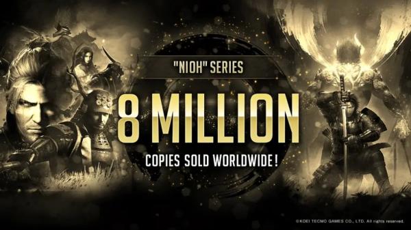 Продажи серии Nioh достигли восьми миллионов копий