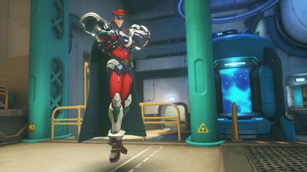 Геймплейный трейлер коллаборации "Overwatch 2 x Street Fighter 6"