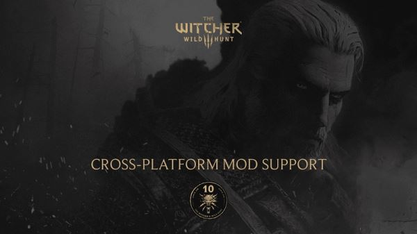 CD Projekt Red анонсировала ещё одно обновление для The Witcher 3: Wild Hunt  — игра получит кроссплатформенную поддержку модов