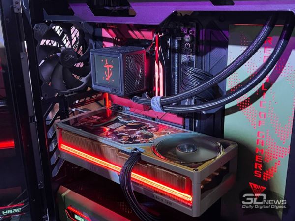 Asus показала огромную видеокарту RTX 5080 Noctua Edition и «адскую» ROG Astral RTX 5080 Doom Edition