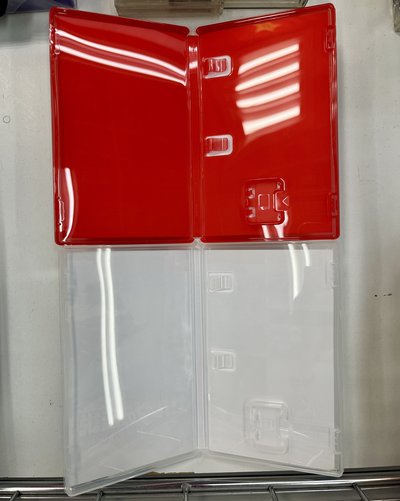 Аналогичный размер и другой цвет: Фотографии коробок для картриджей Nintendo Switch 2