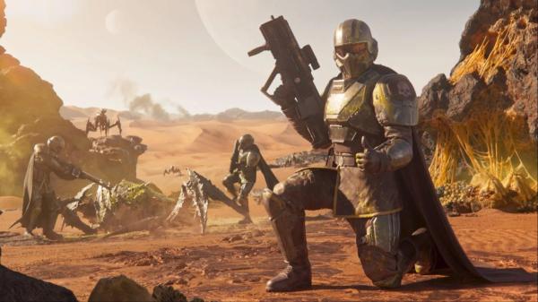 Helldivers 2 вернулась в топ-3 чарта Steam на фоне выхода обновления «Сердце демократии»
