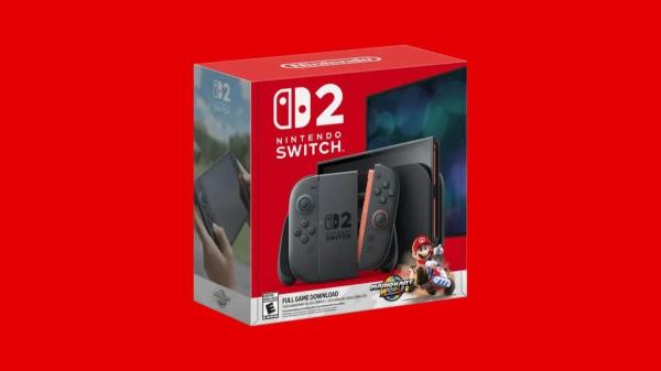 Бандл Switch 2 с Mario Kart World обойдётся россиянам от 65 тысяч рублей