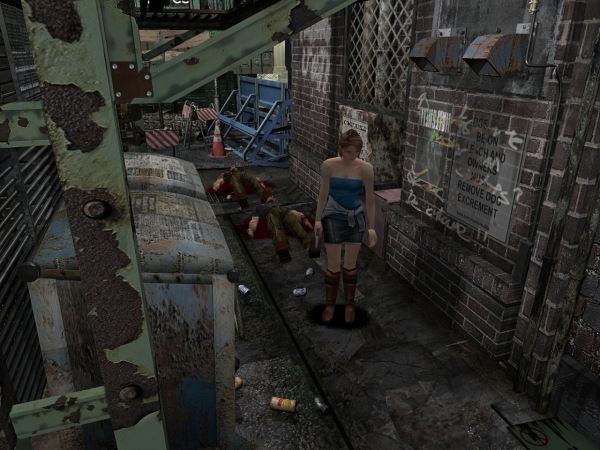 Новый мод для оригинальной Resident Evil 3 улучшает все предварительно отрендеренные фоны