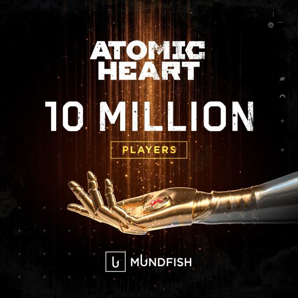 Atomic Heart привлекла 10 миллионов игроков