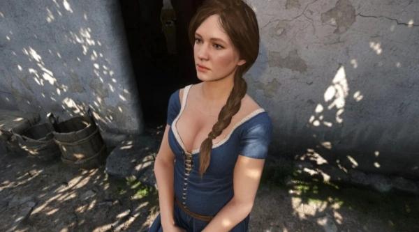 Модель наглядно показала красоту Катерины из Kingdom Come: Deliverance 2