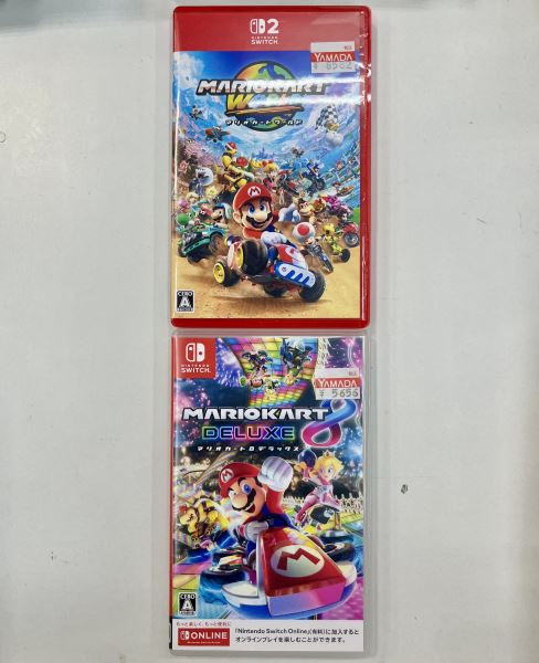 Аналогичный размер и другой цвет: Фотографии коробок для картриджей Nintendo Switch 2