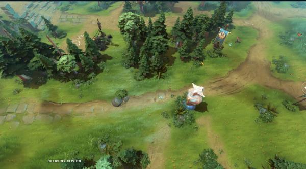 Valve изменила карту в патче 7.39