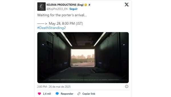 Новый трейлер Death Stranding 2 может выйти уже в эту среду