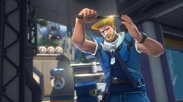 Геймплейный трейлер коллаборации "Overwatch 2 x Street Fighter 6"