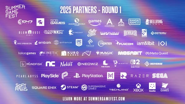 На Summer Game Fest 2025 ожидается более 60 компаний, что является рекордом