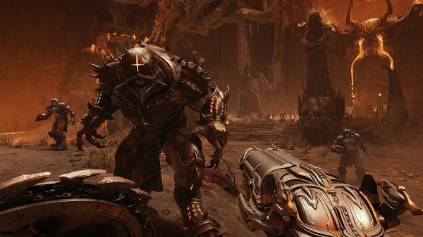 Новый Doom показал, как тяжело конкурировать одиночной игре с мультиплеерной