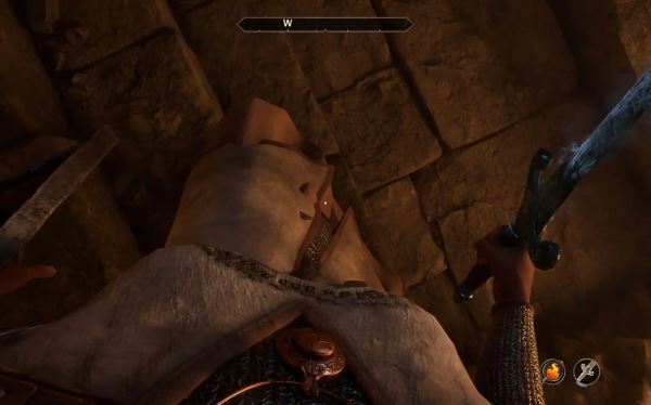 Для ремастера TES 4: Oblivion вышел мод с улучшенным видом от 1-го лица, который позволяет увидеть тело персонажа