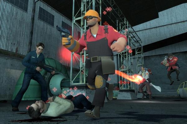 Игроки в Steam скоро смогут пройти Half-Life 2, играя за персонажей из Team Fortress 2