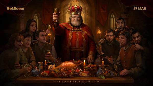 Анонсирован десятый сезон BetBoom Streamers Battle по Dota 2
